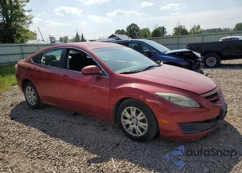 2010 Mazda 6 I из США, поврежденный, VIN 1YVHZ8BH6A5M37915